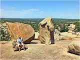 Enchanted Rock Texas Map A Large Boulder Field On the southwest Flank Of Enchanted Rock