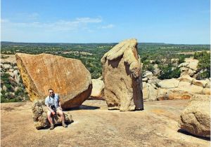 Enchanted Rock Texas Map A Large Boulder Field On the southwest Flank Of Enchanted Rock