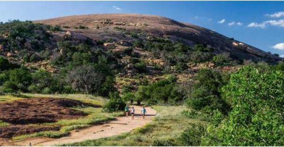 Enchanted Rock Texas Map Campground Details Enchanted Rock State Natural area Tx Texas