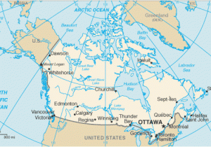 Energy Mines and Resources Canada Maps north America Canada the World Factbook Central