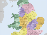 England Administrative Map Subdivisions Of England Revolvy