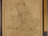 England Canal Map Details About 1844 Beautiful Huge Color Map Of England Great Britain Railroads Canals atlas