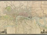 England Canal Map Fascinating 1830 Map Shows How Vast Swathes Of the Capital