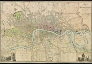 England Canal Map Fascinating 1830 Map Shows How Vast Swathes Of the Capital