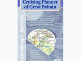 England Canal Network Map Canal and River Cruising Planner Of Great Britain
