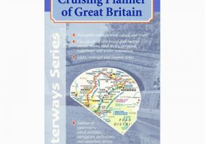 England Canal Network Map Canal and River Cruising Planner Of Great Britain