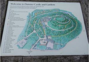 England Castles Map Map Of Dunster Castle Picture Of Dunster Castle Tripadvisor