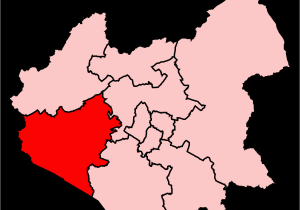 England Constituency Map Bosworth Uk Parliament Constituency Wikipedia