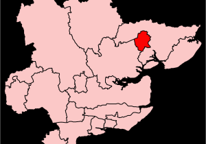 England Constituency Map Colchester Uk Parliament Constituency Wikipedia