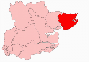 England Constituency Map Harwich Uk Parliament Constituency Wikiwand