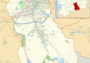 England Council Map Darwen Wikipedia