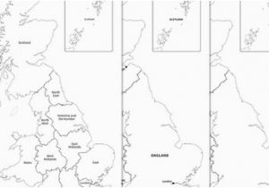 England Counties Map Outline Resources