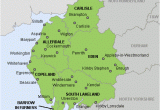 England County Boundaries Map Lake District Map Maps Of Cumbria National Park