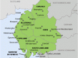 England County Boundaries Map Lake District Map Maps Of Cumbria National Park