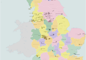 England Districts Map Local Government Act 1888 Revolvy