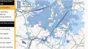 England Flood Map Maps Mania the Flood Risk Map Of England