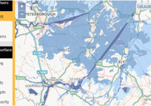 England Flood Map Maps Mania the Flood Risk Map Of England