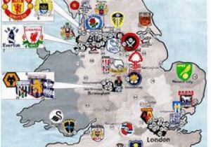 England Football Club Map 82 Best Football Images In 2019 British Football Football