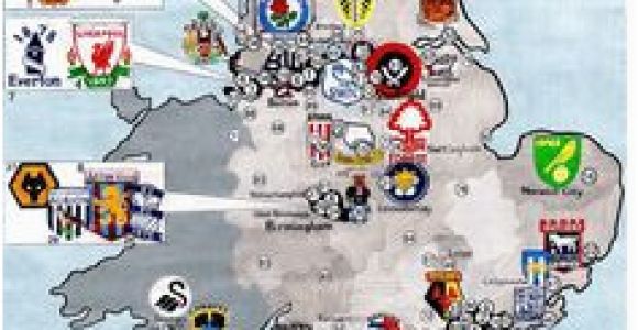 England Football Club Map 82 Best Football Images In 2019 British Football Football