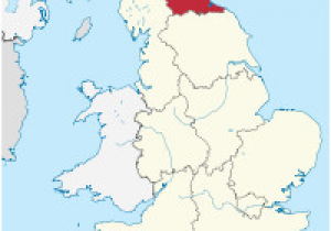 England Football Club Map north East England Wikipedia