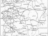 England Highway Map Roads British History Online