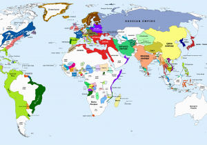 England In the World Map 18th Century Wikipedia