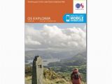 England Lake District Map Lake District Os Explorer Map Ol4 Nw Keswick Cockermouth Wigton