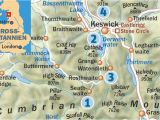 England Lake District Map Lovely Lakes Wandern Im Lake District Outdoor Magazin Com