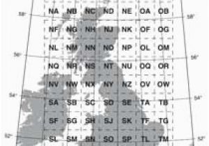 England Latitude and Longitude Map Convert Between Latitude Longitude Os National Grid Reference Points