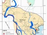 England Local Authority Map Map Of Odukpani Local Government area Showing the Study area