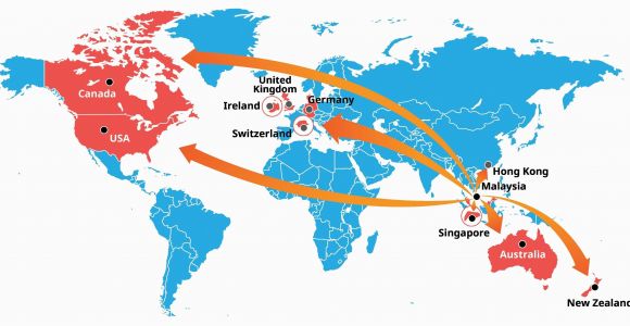 England Location On World Map Singapore Location On World Map Climatejourney org