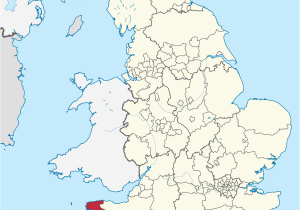 England Map by County Devon England Wikipedia