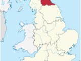 England Map by County north East England Wikipedia