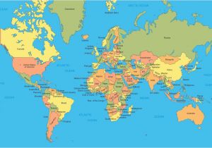 England Map In World Map Political Map Of the World A World Maps World Map with