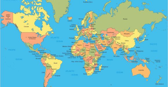 England Map In World Map Political Map Of the World A World Maps World Map with