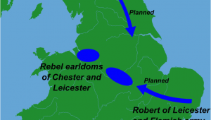 England Map Leicester File Great Revolt England 1173 Png Wikimedia Commons
