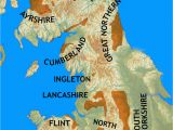 England Map Leicester Ingleton Coalfield Wikipedia