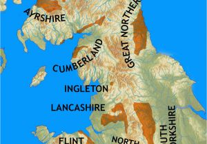 England Map Leicester Ingleton Coalfield Wikipedia