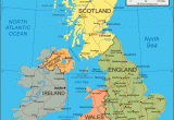 England Map Major Cities United Kingdom Map England Scotland northern Ireland Wales