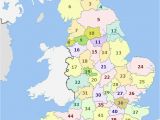 England Map Showing Counties How Well Do You Know Your English Counties Uk England Map Map