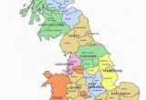 England Map with Regions 133 Best Great Britain Maps Images In 2019 Map Of