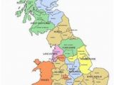 England Map with Regions 133 Best Great Britain Maps Images In 2019 Map Of