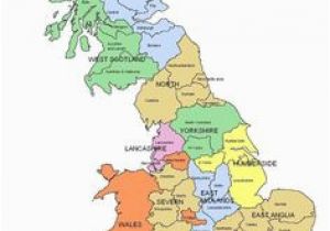 England Map with Regions 133 Best Great Britain Maps Images In 2019 Map Of