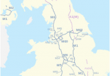 England Motorway Map M15 Motorway Great Britain Wikivividly