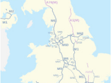 England Motorway Map M15 Motorway Great Britain Wikivividly