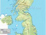 England Mountains Map 562 Best British isles Maps Images In 2019 Maps British