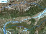 England Mountains Map forecast Flood Inundation Mapping Catastrophic Flood