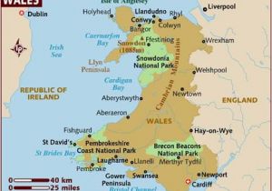 England National Parks Map Map Of Wales