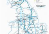 England National Rail Map 48 Best Railway Maps Of Britain Images In 2019 Map Of