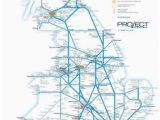 England National Rail Map 48 Best Railway Maps Of Britain Images In 2019 Map Of